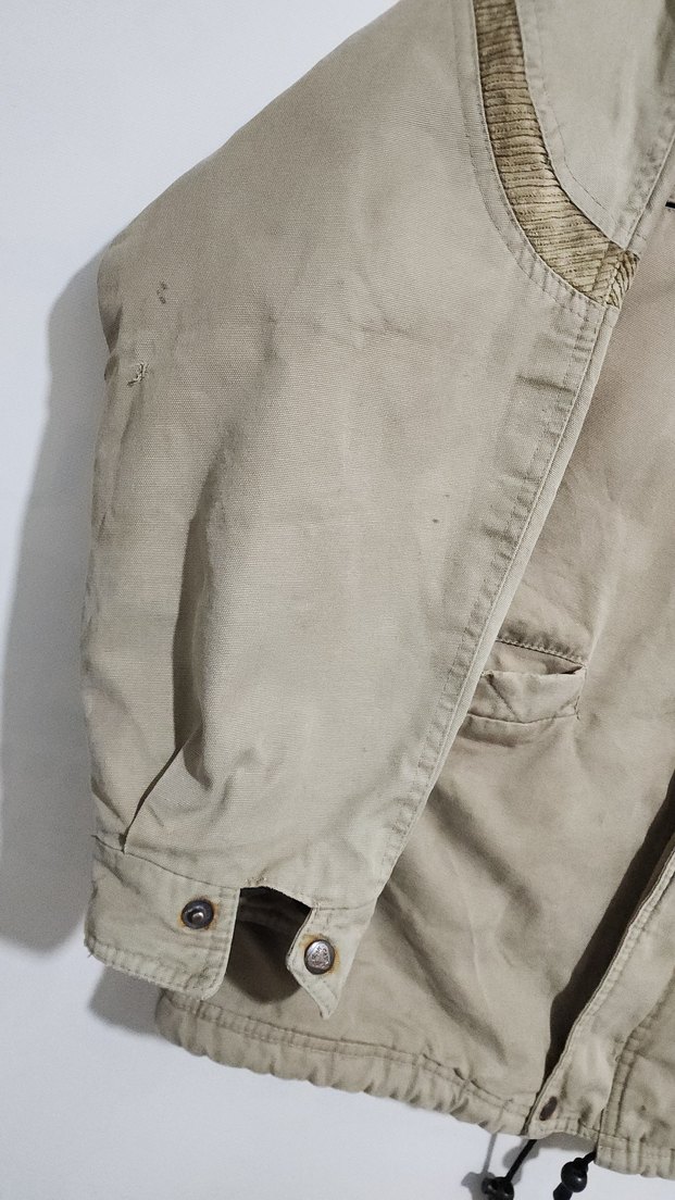 carhartt tarz oversize vintage mont - Görsel 3