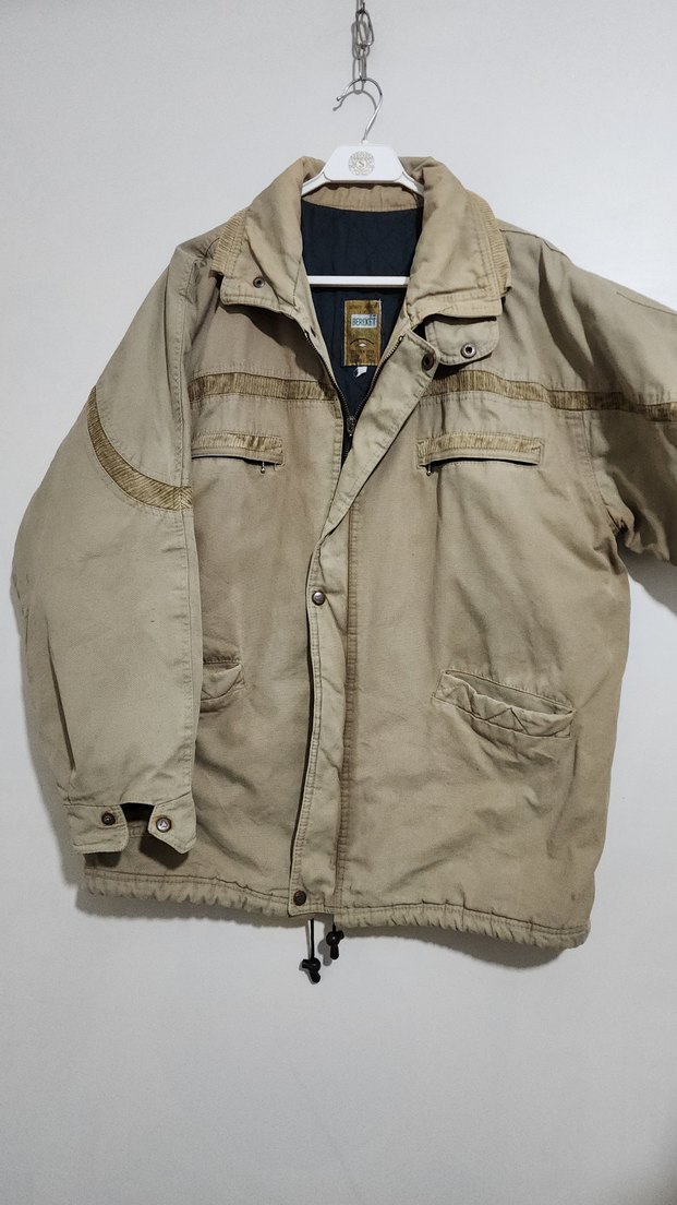 carhartt tarz oversize vintage mont - Görsel 5