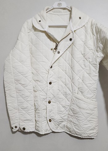 Barbour Kapitone vintage mont ceket - Görsel 5