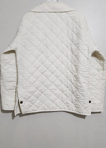 Barbour Kapitone vintage mont ceket - Görsel 6