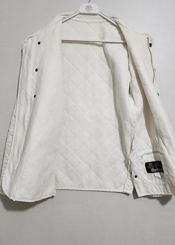 Barbour Kapitone vintage mont ceket - Görsel 7