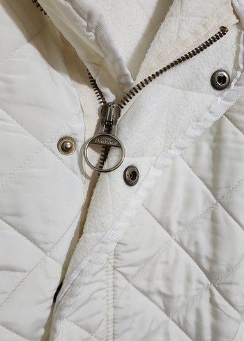 Barbour Kapitone vintage mont ceket - Görsel 2