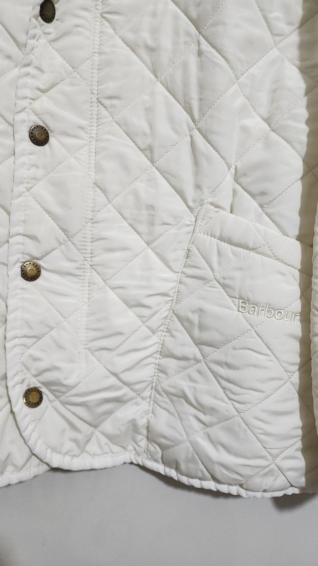 Barbour Kapitone vintage mont ceket - Görsel 3