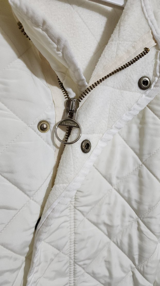 Barbour Kapitone vintage mont ceket - Görsel 2