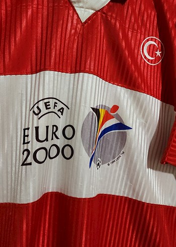Milli Takım Euro 2000 Nostalji Forma - Görsel 2