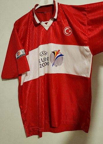 Milli Takım Euro 2000 Nostalji Forma - Görsel 4
