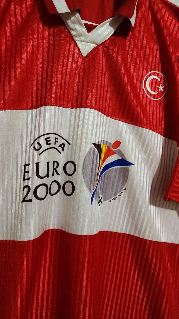 Milli Takım Euro 2000 Nostalji Forma - Görsel 2