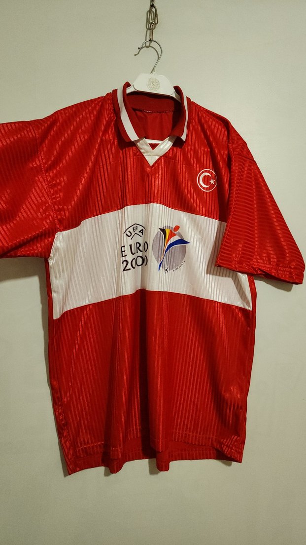 Milli Takım Euro 2000 Nostalji Forma - Görsel 3