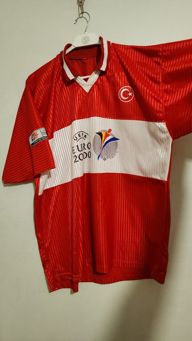 Milli Takım Euro 2000 Nostalji Forma - Görsel 4
