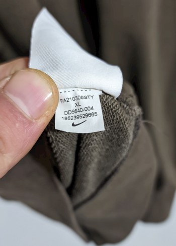orijinal Nike vintage hoodie sweatshirt - Görsel 6
