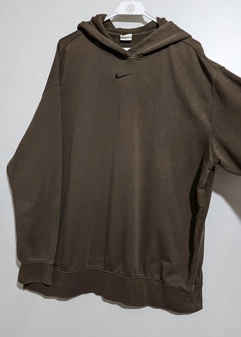 orijinal Nike vintage hoodie sweatshirt - Görsel 3