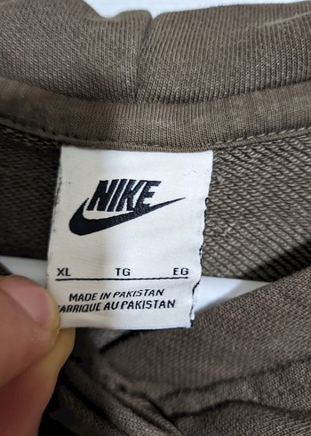 orijinal Nike vintage hoodie sweatshirt - Görsel 4