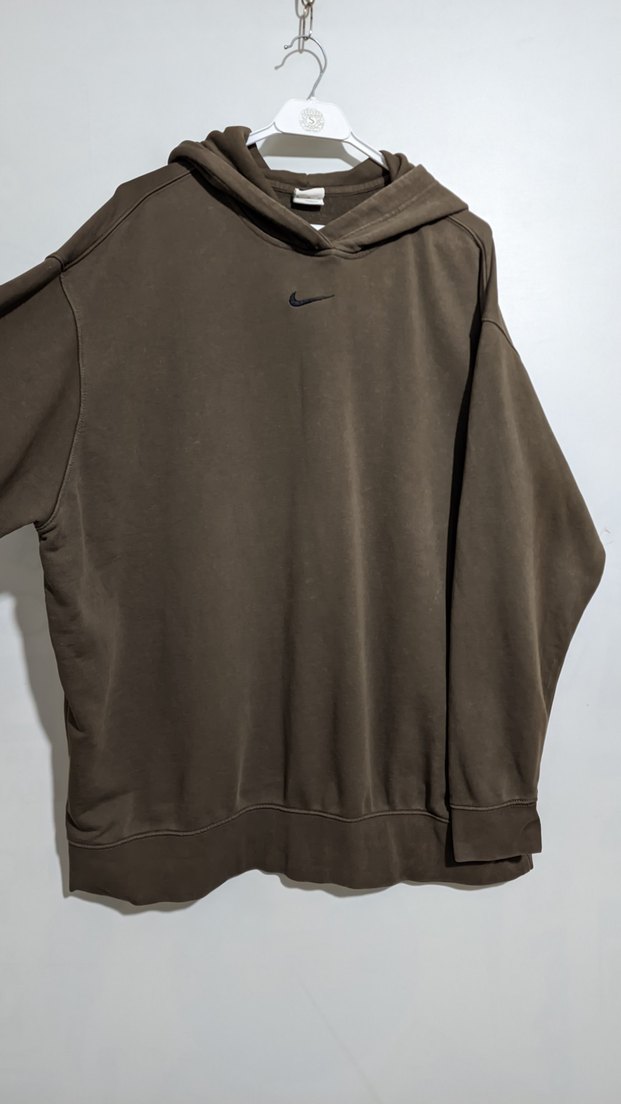 orijinal Nike vintage hoodie sweatshirt - Görsel 2