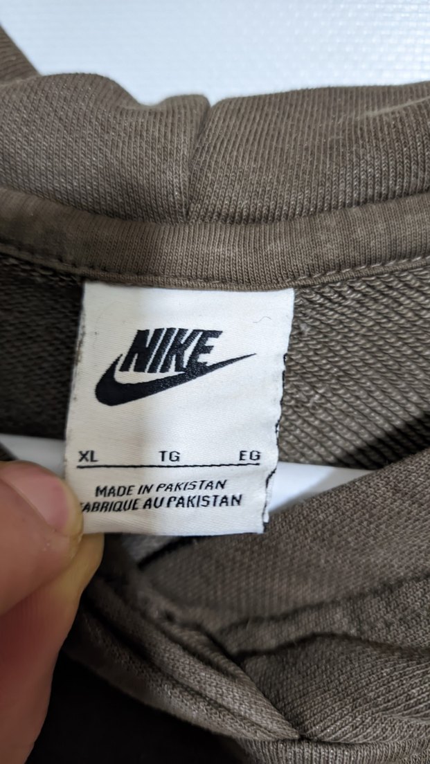 orijinal Nike vintage hoodie sweatshirt - Görsel 4