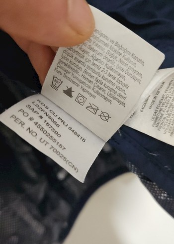 orijinal columbia kaz tüyü mont - Görsel 8