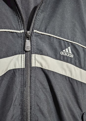 orijinal adidas oversize vintage ceket - Görsel 2