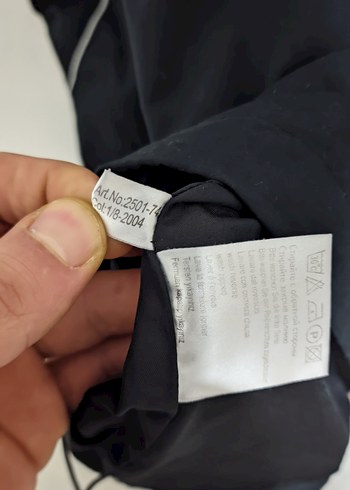 orijinal adidas oversize vintage ceket - Görsel 8