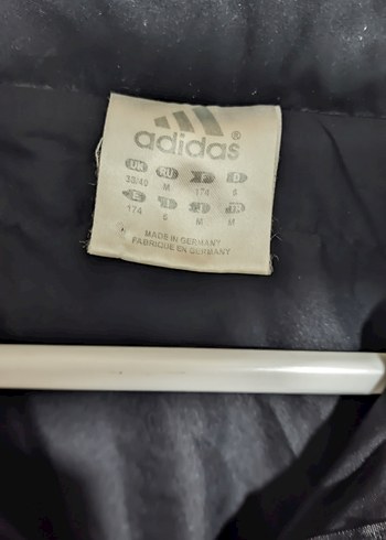 orijinal adidas oversize vintage ceket - Görsel 3