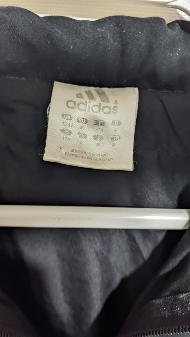orijinal adidas oversize vintage ceket - Görsel 3