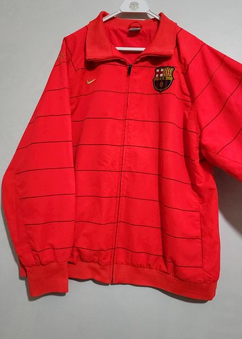 2008_2009 orijinal Nike Barcelona ceket - Görsel 5
