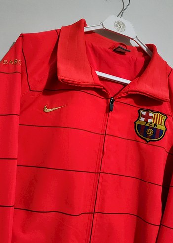 2008_2009 orijinal Nike Barcelona ceket - Görsel 2