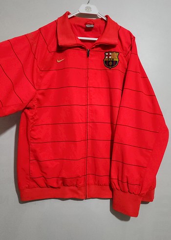 2008_2009 orijinal Nike Barcelona ceket - Görsel 4