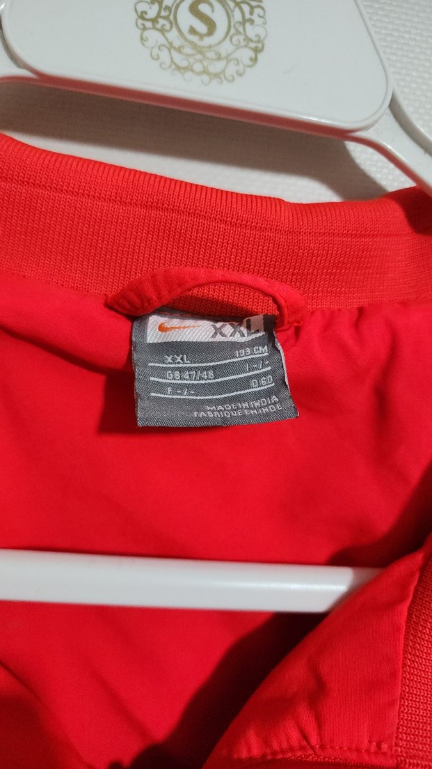 2008_2009 orijinal Nike Barcelona ceket - Görsel 3