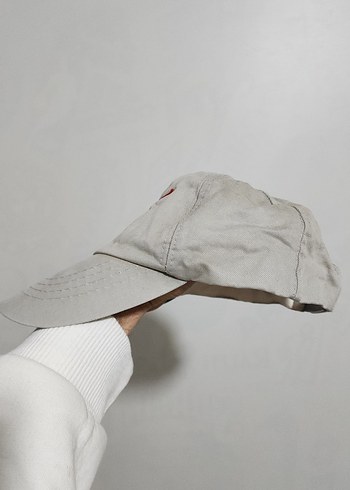 Nike Gri Street Wear unisex vintage Şapka - Görsel 2