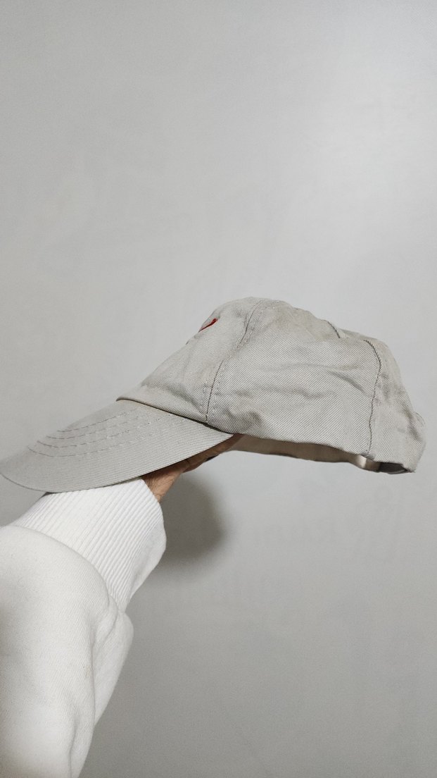 Nike Gri Street Wear unisex vintage Şapka - Görsel 2