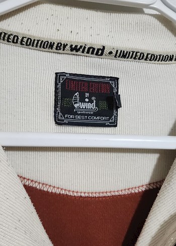 Fermuarlı Uzun Kollu vintage sweatshirt - Görsel 3