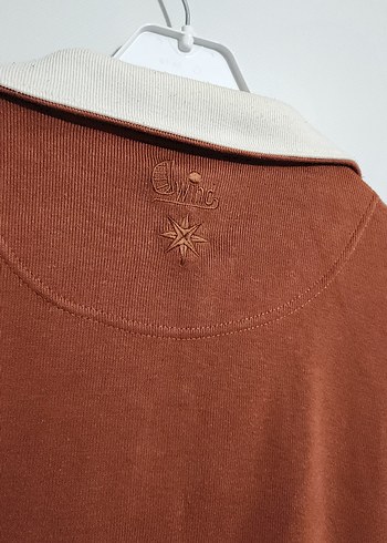 Fermuarlı Uzun Kollu vintage sweatshirt - Görsel 7