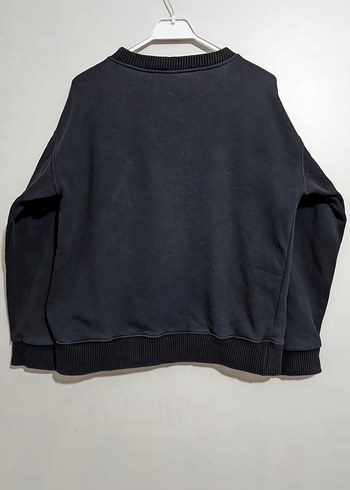 Puma Siyah Oversize vintage Sweatshirt - Görsel 5