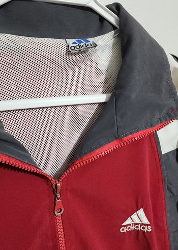 adidas askeri vintage bomber spor ceket - Görsel 3