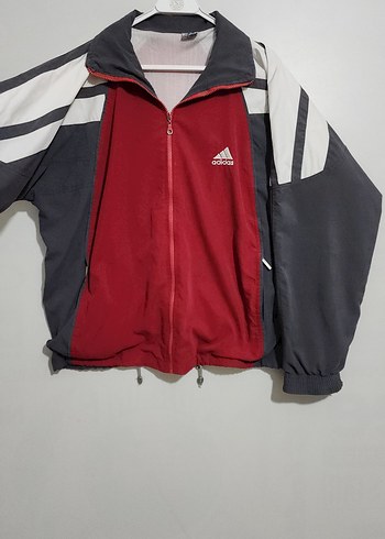 adidas askeri vintage bomber spor ceket - Görsel 4