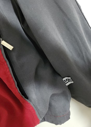 adidas askeri vintage bomber spor ceket - Görsel 6