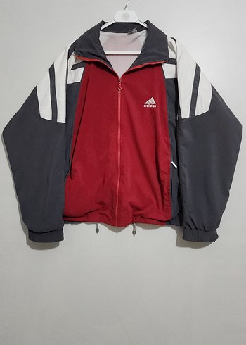 adidas askeri vintage bomber spor ceket - Görsel 2