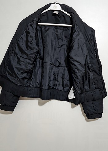 Nike Orijinal Vintage Bomber Şişme Mont - Görsel 8