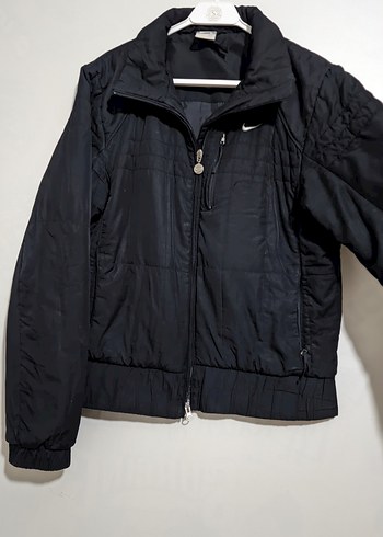 Nike Orijinal Vintage Bomber Şişme Mont - Görsel 4