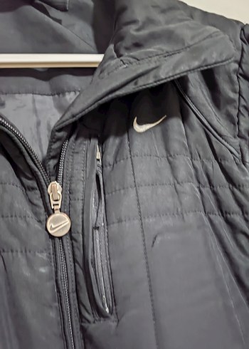 Nike Orijinal Vintage Bomber Şişme Mont - Görsel 2