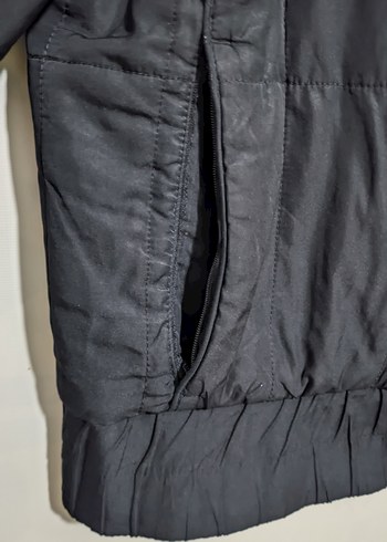 Nike Orijinal Vintage Bomber Şişme Mont - Görsel 5