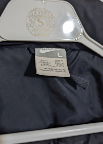 Nike Orijinal Vintage Bomber Şişme Mont - Görsel 9