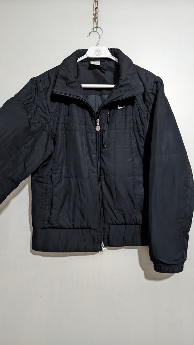 Nike Orijinal Vintage Bomber Şişme Mont - Görsel 3