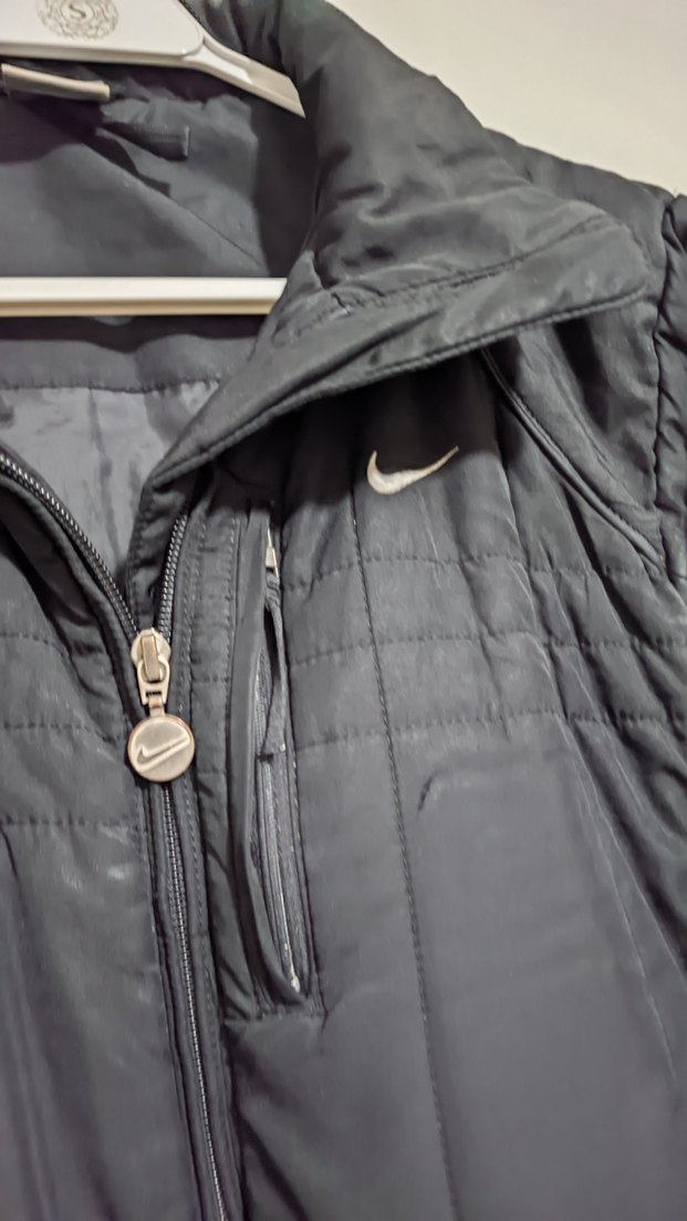 Nike Orijinal Vintage Bomber Şişme Mont - Görsel 2