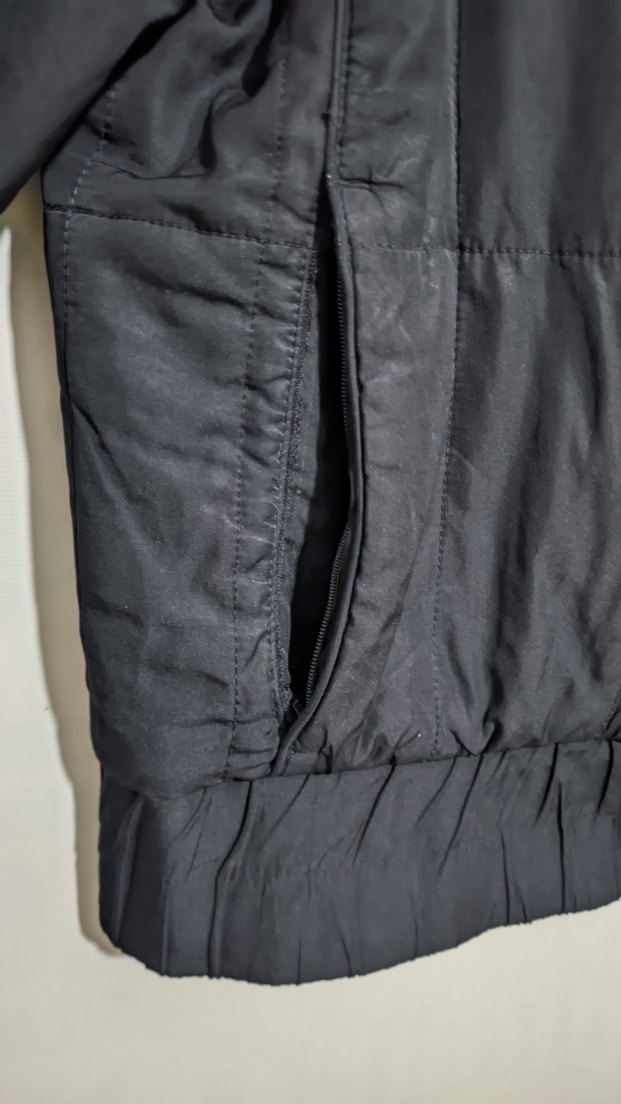 Nike Orijinal Vintage Bomber Şişme Mont - Görsel 5