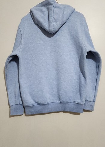 Levis Erkek Mavi Kapüşonlu Sweatshirt - Görsel 6