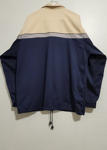 90s adidas oversize vintage ceket - Görsel 4