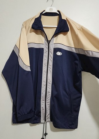 90s adidas oversize vintage ceket - Görsel 3