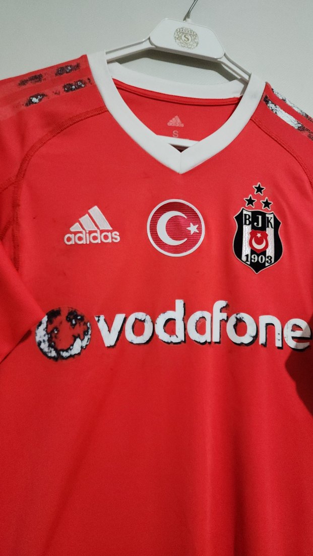 orijinal adidas Beşiktaş uzun kollu forma - Görsel 2