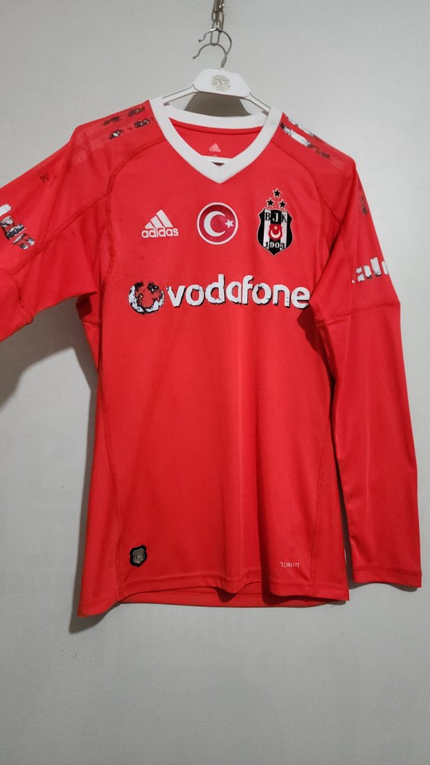 orijinal adidas Beşiktaş uzun kollu forma - Görsel 4