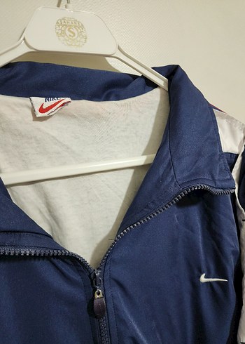 Nike oversize vintage ceket unisex - Görsel 4